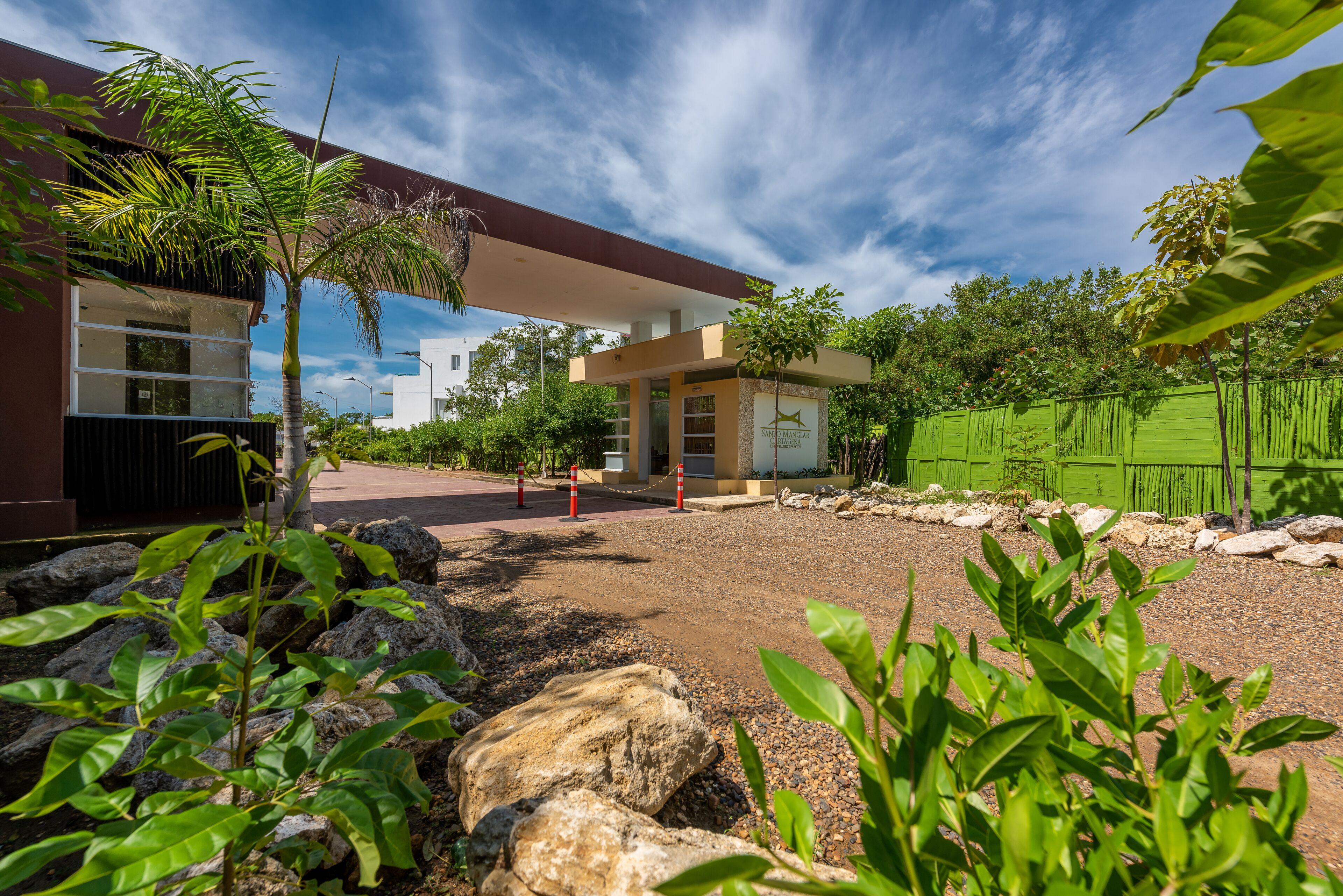 Santo Manglar Cartagena Life Wellness Spa Hotel — Fotos 2